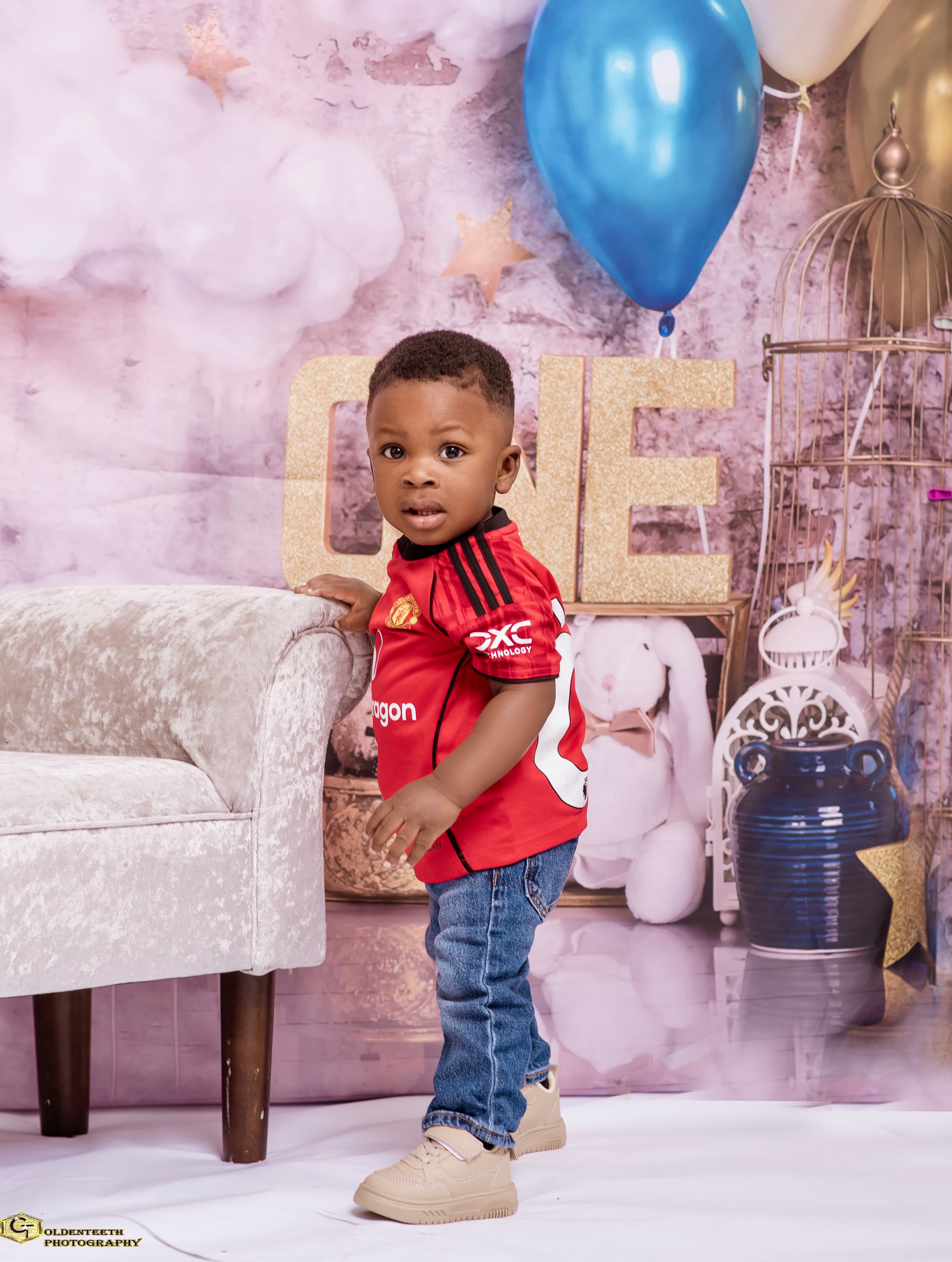 Little one is one 